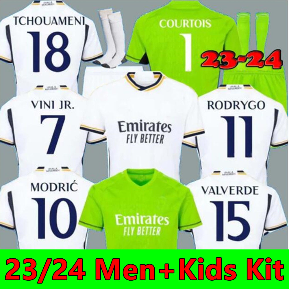 23 24 Bellingham VINI JR soccer jerseys football shirt TCHOUAMENI CAMAVINGA ALABA ASENSIO MODRIC RODRYGO BENZEMA 2023 2024 camiseta men kids kit uniforms, 23 24 home
23 24 Bellingham VINI JR soccer jerseys football shirt TCHOUAMENI CAMAVINGA ALABA ASENSIO MODRIC RODRYGO BENZEMA 2023 2024 camiseta men kids kit uniforms, 23 24 home