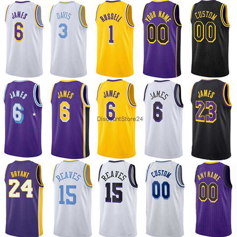NBAs 6 James Custom Basketball Jerseys Anthony 3 Davis Austin Reaves Angelo Russell Jarred Vanderbilt Rui Hachimura City Jersey Dennis Schroder Mo Bamba Edition Me, Colour 5
NBAs 6 James Custom Basketball Jerseys Anthony 3 Davis Austin Reaves Angelo Russell Jarred Vanderbilt Rui Hachimura City Jersey Dennis Schroder Mo Bamba Edition Me, Colour 5