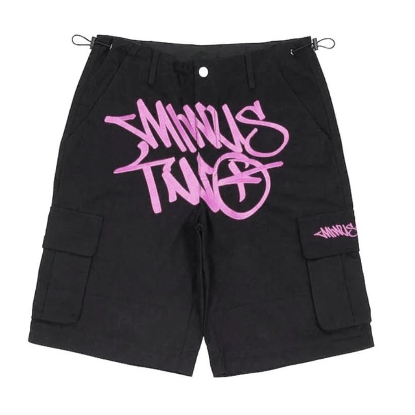 Mens Pants Minus Two Cargos Shorts Y2k Casual Retro Street Trend Hip Hop Print Loose Overalls Joggers 2023 Trendy Fashion Women's Men's Ub22, 05
Mens Pants Minus Two Cargos Shorts Y2k Casual Retro Street Trend Hip Hop Print Loose Overalls Joggers 2023 Trendy Fashion Women's Men's Ub22, 05