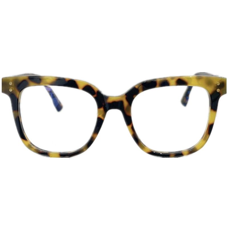 fashion square eyeglasses frame unisex 5020145 lightweight thin imported plank full rim for prescription sunglasses goggles men women fullset case