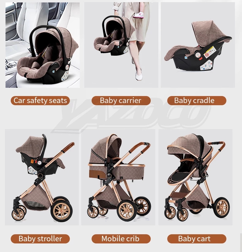 Baby Stroller 3 in 1 Easy Folding Multifunctional Stroller Travel Portable Baby Carriage Safety Seat EU Standard Free Shipping B03
Baby Stroller 3 in 1 Easy Folding Multifunctional Stroller Travel Portable Baby Carriage Safety Seat EU Standard Free Shipping B03