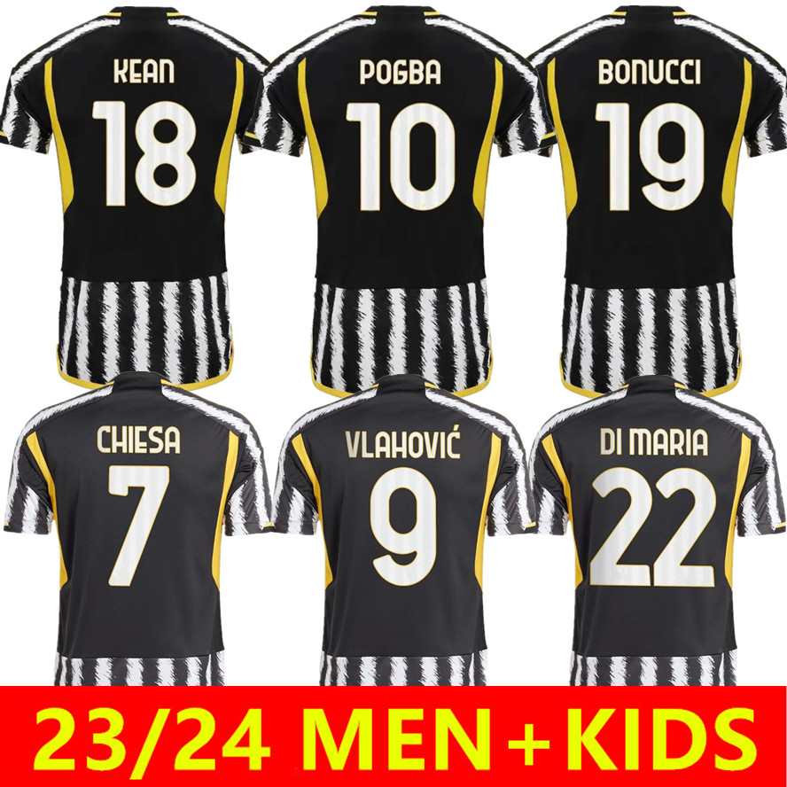 23 24 Soccer jerseys POGBA DI MARIA BONUCCI VLAHOVIC McKENNIE 2023 2024 Football Shirt PELLEGRINI CR LOCATELLI CHIESA ARTHUR CUADRADO Tracksuits, Men 22/23 third
23 24 Soccer jerseys POGBA DI MARIA BONUCCI VLAHOVIC McKENNIE 2023 2024 Football Shirt PELLEGRINI CR LOCATELLI CHIESA ARTHUR CUADRADO Tracksuits, Men 22/23 third