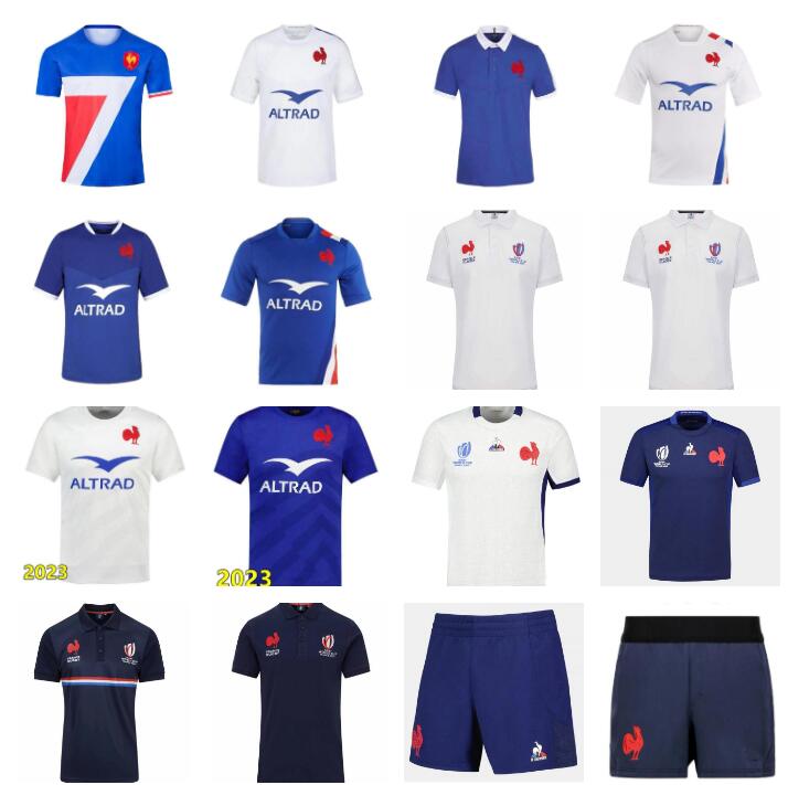 FRANCE RUGBY RWC 2023 HOME SHIRT World Cup Rugby Jersey Home Away RWC rugby shirt POLO Jersey size S-5XL, 23/24
FRANCE RUGBY RWC 2023 HOME SHIRT World Cup Rugby Jersey Home Away RWC rugby shirt POLO Jersey size S-5XL, 23/24