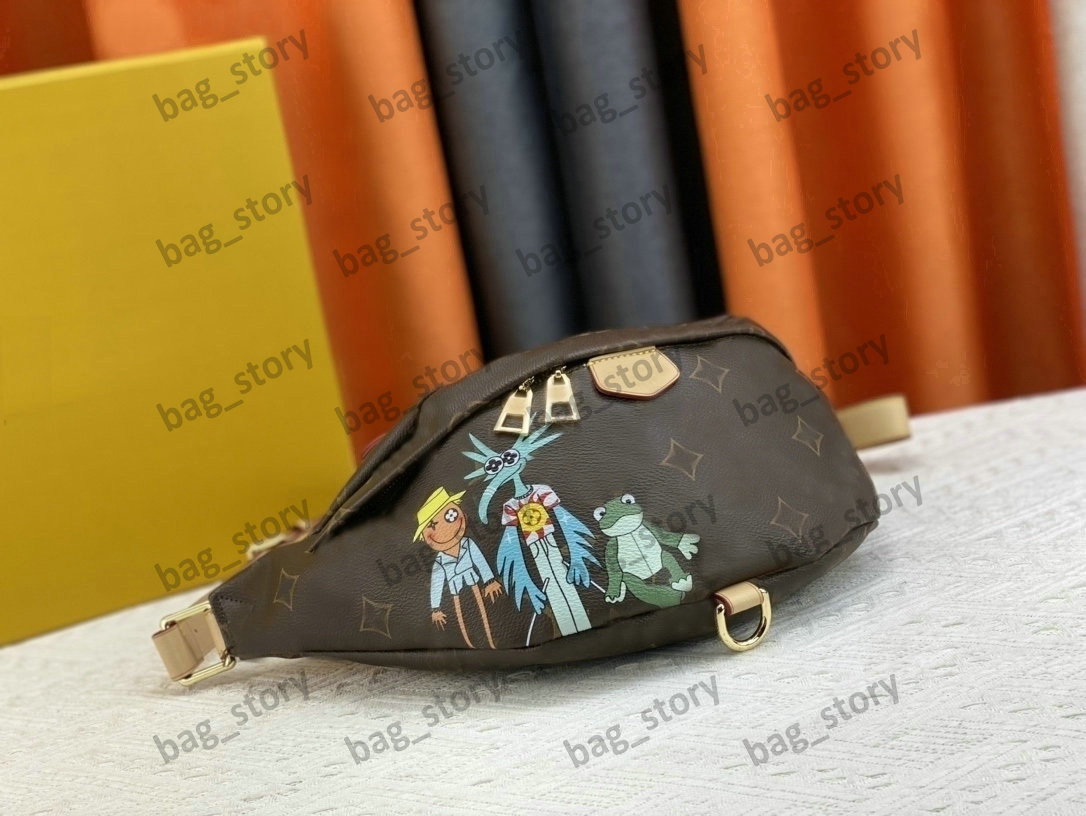 Discovery Bumbag Colorful Waist Bags 3D Painted Dots Print Vintage Fanny Pack Rainbow Bum Belt Bag Yayoi Kusama Designer Bags DISCOVERY Monograms Flower Leather
Discovery Bumbag Colorful Waist Bags 3D Painted Dots Print Vintage Fanny Pack Rainbow Bum Belt Bag Yayoi Kusama Designer Bags DISCOVERY Monograms Flower Leather