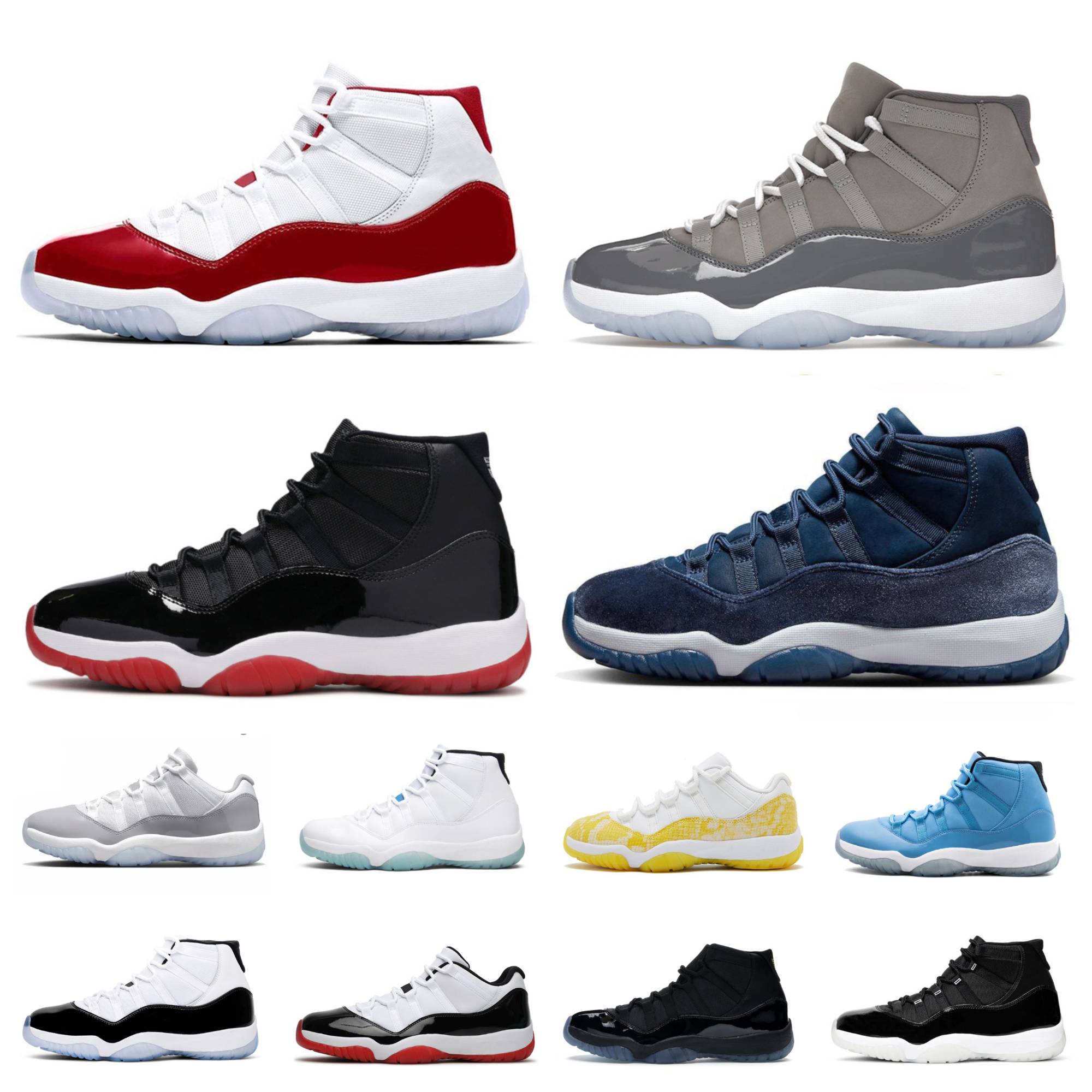 Cool Grey 11 11s Basketball ShOes Mens Women Yellow Snakeskin Playoffs Bred Gamma Blue Midnight Navy Jumpman Jubilee Space Jam Concord 45 Cherry Cap and Gown Sneakers, Shoes lace
Cool Grey 11 11s Basketball ShOes Mens Women Yellow Snakeskin Playoffs Bred Gamma Blue Midnight Navy Jumpman Jubilee Space Jam Concord 45 Cherry Cap and Gown Sneakers, Shoes lace