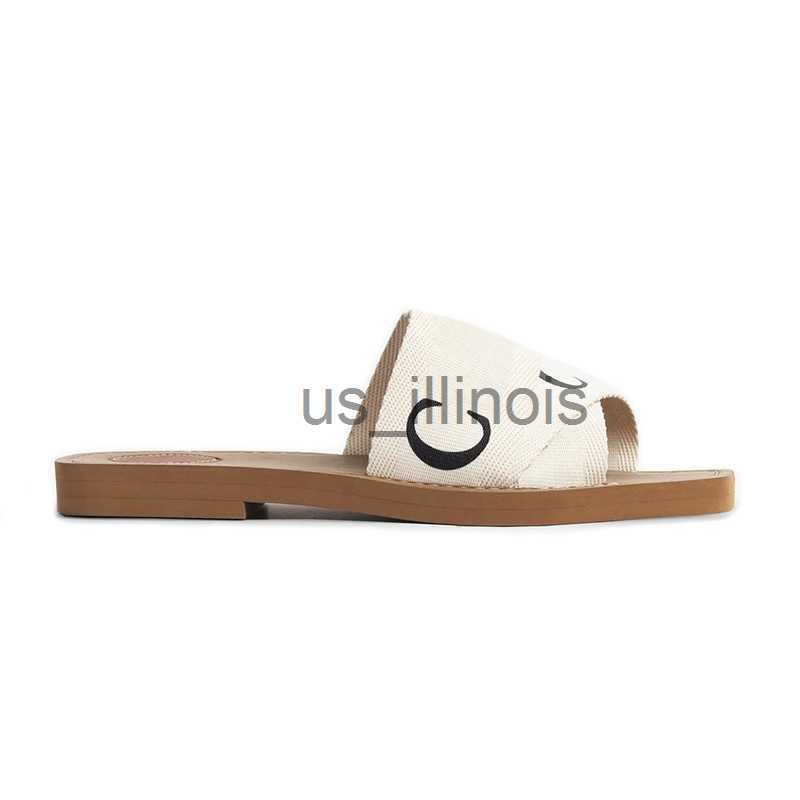 Slippers Luxury Sandals Womans Woody Flat Mule Slippers Designer Famous Womens Slides Summer Black White Beige Pink Coach Sandels Lidies Office Platfor J230614, C08 khaki
Slippers Luxury Sandals Womans Woody Flat Mule Slippers Designer Famous Womens Slides Summer Black White Beige Pink Coach Sandels Lidies Office Platfor J230614, C08 khaki