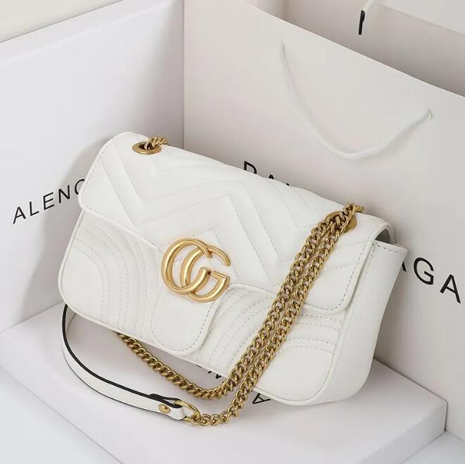 Luxury Designer Women Shoulder Bags handbags Crossbody Imitation Brand Crossbody Totes waist clutch purse Fashion Square Chain Letters class