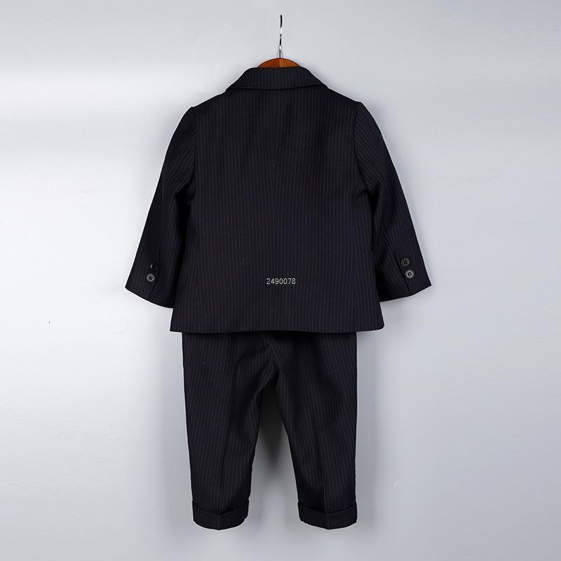 Clothing Sets Boys Suit For Wedding 1Year Baby Kids Pograph Children Formal Ceremony Tuxedo Dress Child Party Performance Costume 230613