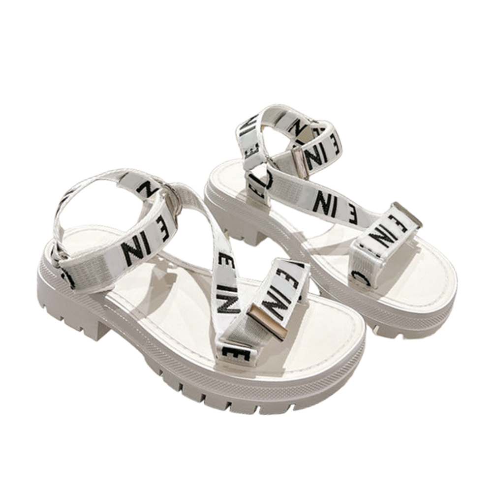 C* Top Quality Designer Casual Sandals Women High Quality Wedges Heels Peep-Toe Platform Shoes Woman Thick Bottom, Color 1
C* Top Quality Designer Casual Sandals Women High Quality Wedges Heels Peep-Toe Platform Shoes Woman Thick Bottom, Color 1