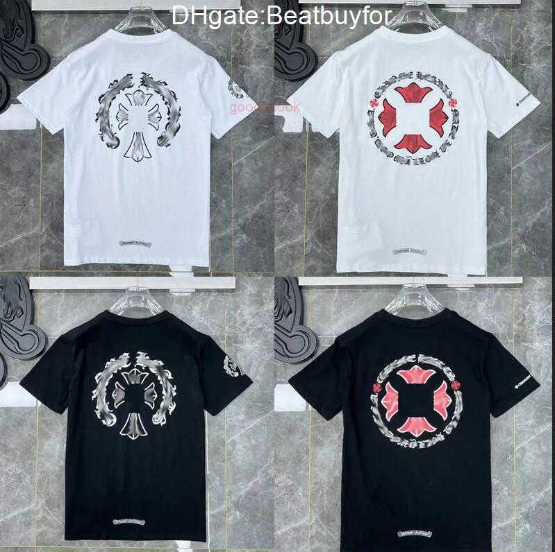 Men's T-shirts Classic Heart Luxury t Shirt Ch Brand Tops Tees Men Women Sanskrit Letter Chromes Sweatshirts Short Sleeve Horseshoe Designer Couple Cross 8NOD, 205
Men's T-shirts Classic Heart Luxury t Shirt Ch Brand Tops Tees Men Women Sanskrit Letter Chromes Sweatshirts Short Sleeve Horseshoe Designer Couple Cross 8NOD, 205