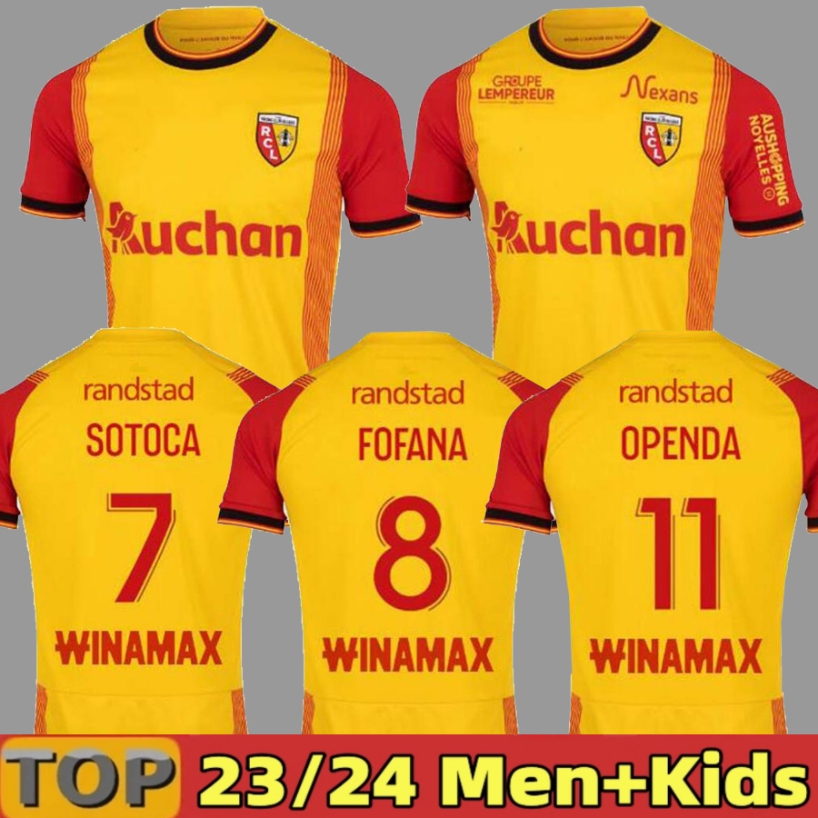 2023 2024 RC Lens third maillot soccer jerseys 23 24 Saint-Barbe special KAKUTA OPENDA GANAGO SOTOCA FOFANA GRADIT FORTES Football Shirts kids BUKSA BANZA goalkeeper, 22 23 home aldult ligue 1
2023 2024 RC Lens third maillot soccer jerseys 23 24 Saint-Barbe special KAKUTA OPENDA GANAGO SOTOCA FOFANA GRADIT FORTES Football Shirts kids BUKSA BANZA goalkeeper, 22 23 home aldult ligue 1