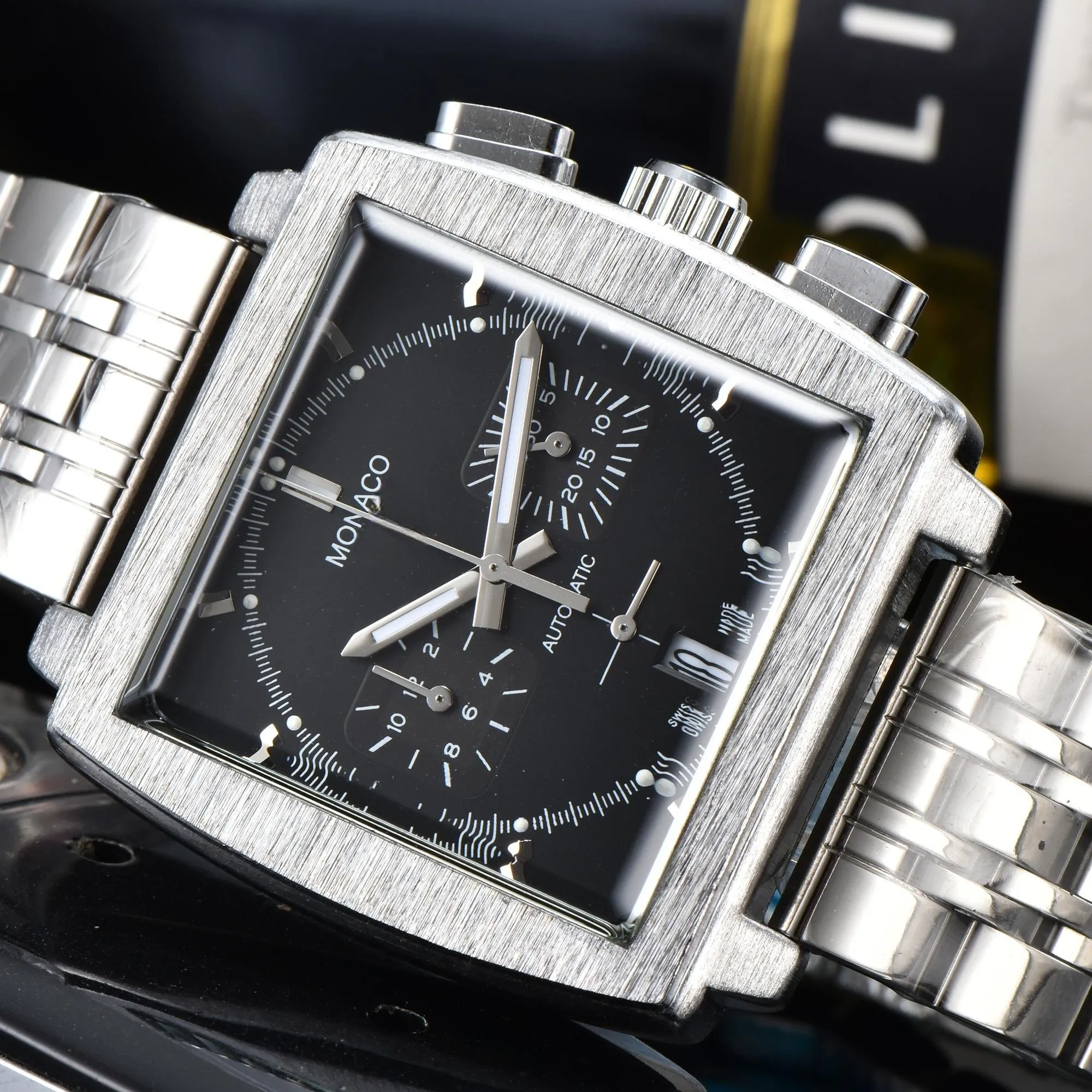 2023 New six stitches luxury mens tag heuerity watches All dial work Quartz Brand chronograph clock leather belt men fashion accessories wristwatches sds755
2023 New six stitches luxury mens tag heuerity watches All dial work Quartz Brand chronograph clock leather belt men fashion accessories wristwatches sds755