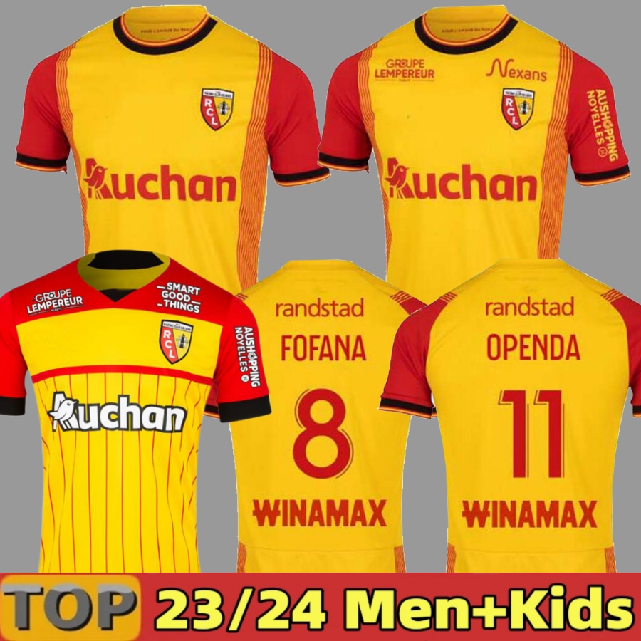 23 24 RC Lens KAKUTA soccer jerseys fans player version maillot home yellow Saint-Barbe special OPENDA GANAGO SOTOCA FOFANA Football Shirt 2023 kids NOTRE SANG ESTOR, 23 24 home aldult player ucl
23 24 RC Lens KAKUTA soccer jerseys fans player version maillot home yellow Saint-Barbe special OPENDA GANAGO SOTOCA FOFANA Football Shirt 2023 kids NOTRE SANG ESTOR, 23 24 home aldult player ucl