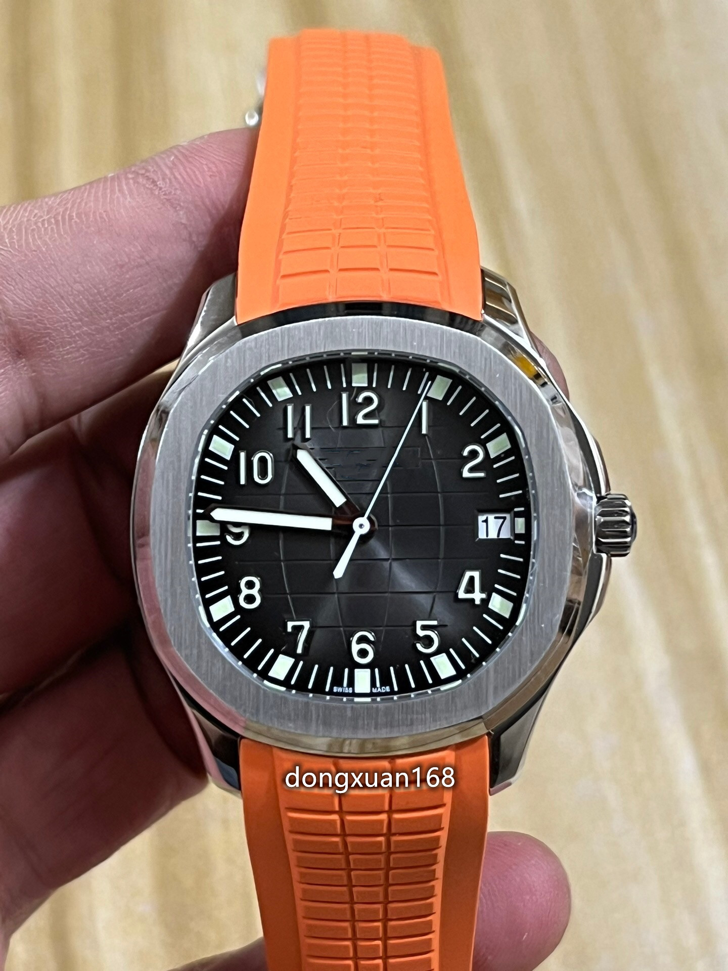 3K Factory 5167 Watch Black rose gold size 40mm blue green size 42mm with 324SC integrated movement sapphire glass mirror, As shown
3K Factory 5167 Watch Black rose gold size 40mm blue green size 42mm with 324SC integrated movement sapphire glass mirror, As shown