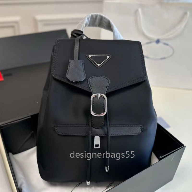Woman Designer Backpacks Fashion 2023 New School Book Backpack Luxury Nylon Flip Bag High Quality Womens Black Shoulder Bag with Pendant 2005
Woman Designer Backpacks Fashion 2023 New School Book Backpack Luxury Nylon Flip Bag High Quality Womens Black Shoulder Bag with Pendant 2005