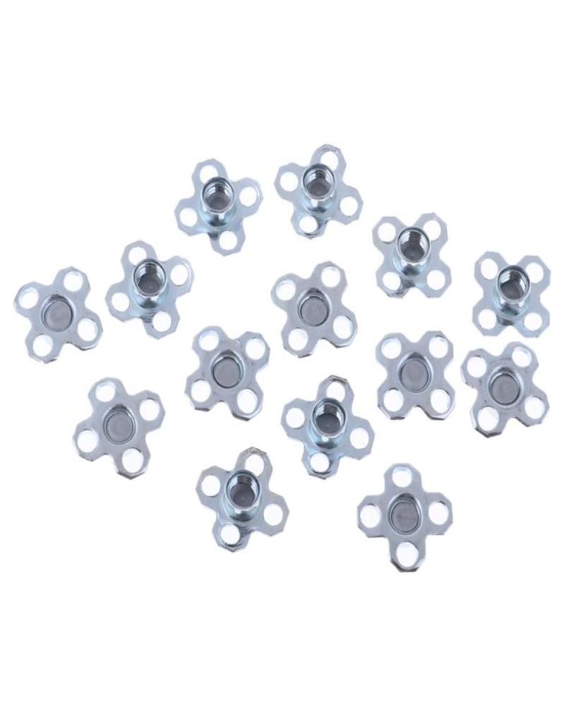 Golf Training Aids 14pcs Shoe Spikes Replacements Metal Thread Cleats With Traction Stability Accessories Tool6036724