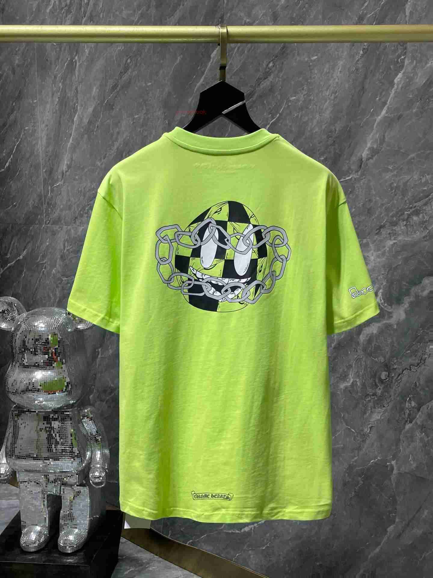 CH Fashion clothing Designer Tees Luxury Casual Tshirt 2023ss Heart Kro Mattyboy Horseshoe Cross Sanskrit Short Sleeve Men Women Cotton T-Shirt Tops Chromes, Custom graffiti green
CH Fashion clothing Designer Tees Luxury Casual Tshirt 2023ss Heart Kro Mattyboy Horseshoe Cross Sanskrit Short Sleeve Men Women Cotton T-Shirt Tops Chromes, Custom graffiti green