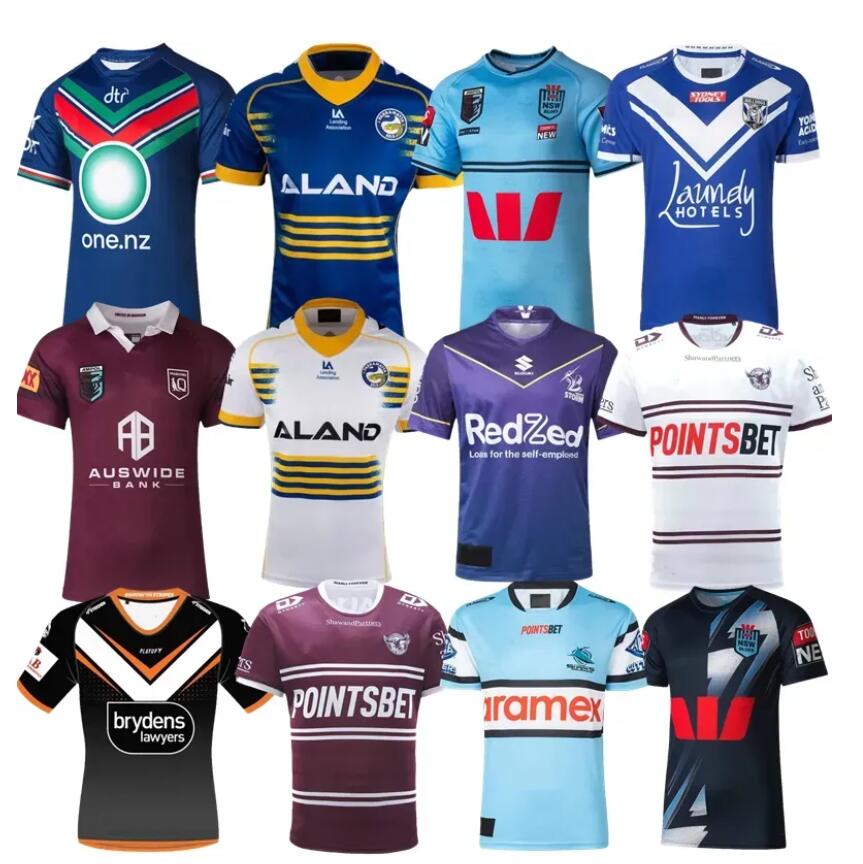 22/23 Knights Fijian Drua Rugby Jerseys Titans Dolphins Fiji South Sydney Rabbitohs Home Away Heritage North Queensland Indigenous