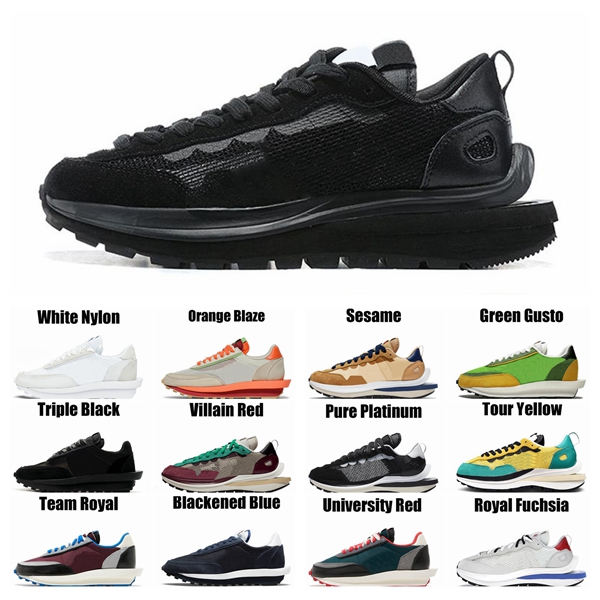 waffle VaporWaffle mens running shoes clot pegasus fragment Undercover LDWaffle ld Pure Platinum white Nylon Noir men trainers sneakerscasual platform shoe, W41
waffle VaporWaffle mens running shoes clot pegasus fragment Undercover LDWaffle ld Pure Platinum white Nylon Noir men trainers sneakerscasual platform shoe, W41