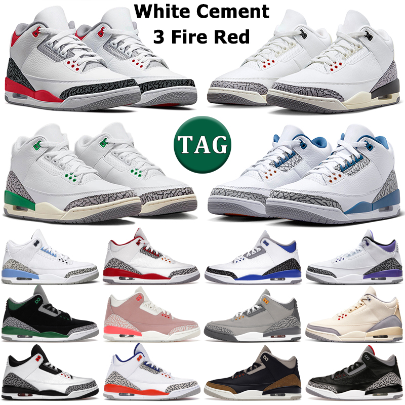 3 basketball shoes men women 3s White Cement Reimagined Wizards Fire Red Dark Iris UNC Racer Blue Lucky Pine Green Dark Mocha mens trainers outdoor sports sneakers, 25
3 basketball shoes men women 3s White Cement Reimagined Wizards Fire Red Dark Iris UNC Racer Blue Lucky Pine Green Dark Mocha mens trainers outdoor sports sneakers, 25