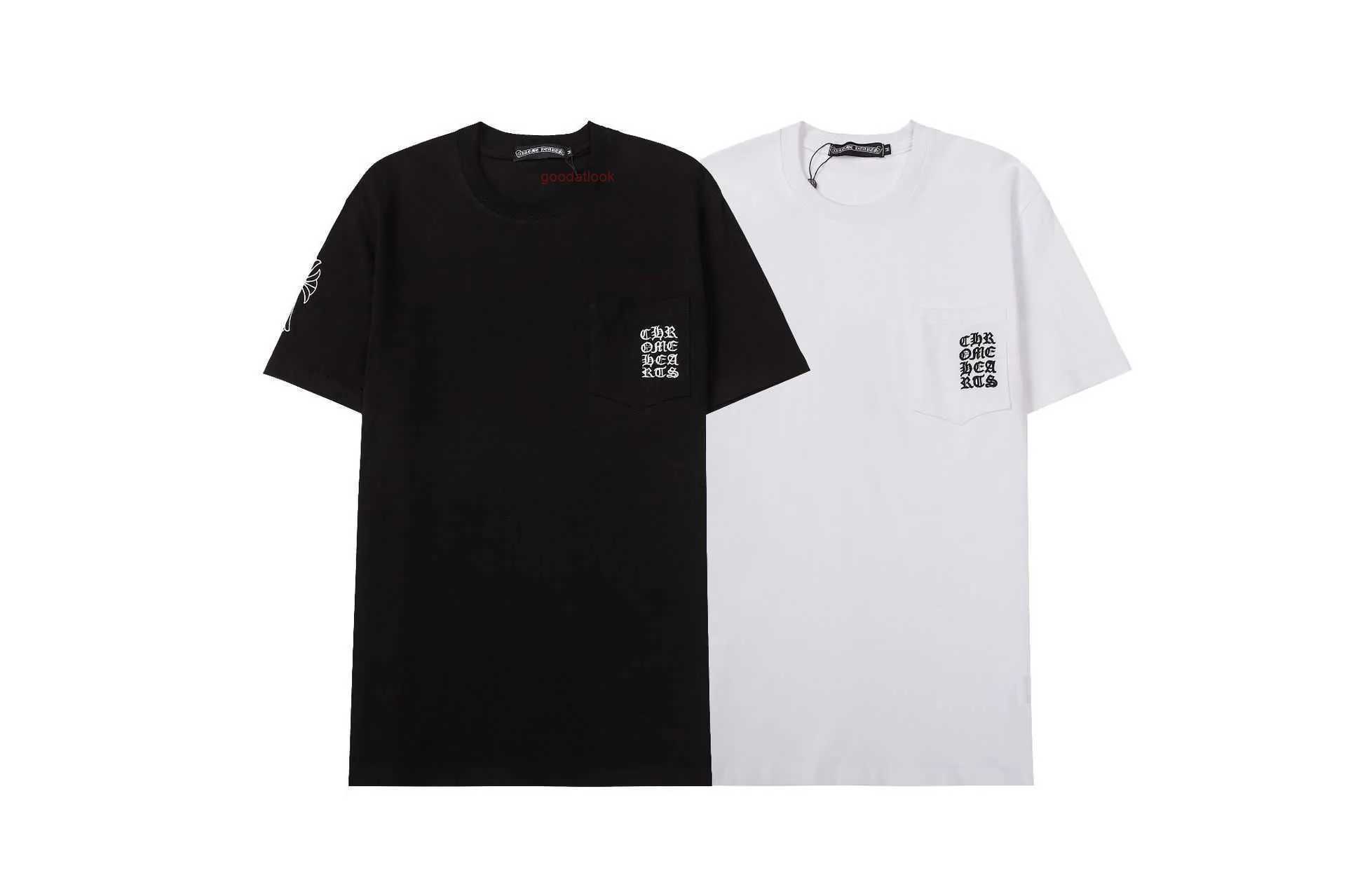 CH Fashion clothing Designer Tees Luxury Casual Tshirt 2023 Heart Summer Sanskrit Printed Horseshoe Cross Flower Arm Men's Women's T-shirt for sale Chromes, White
CH Fashion clothing Designer Tees Luxury Casual Tshirt 2023 Heart Summer Sanskrit Printed Horseshoe Cross Flower Arm Men's Women's T-shirt for sale Chromes, White