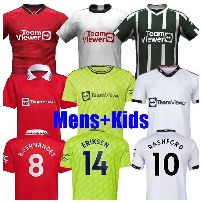 23 24 RASHFORD CASEMIRO MARTINEZ SANCHO soccer jerseyS Love GARNACHO ANTONY 2023 2024 B. FERNANDES WEGHORST MancHEstErS MANS UTDS football shirt kit set Uniforms
23 24 RASHFORD CASEMIRO MARTINEZ SANCHO soccer jerseyS Love GARNACHO ANTONY 2023 2024 B. FERNANDES WEGHORST MancHEstErS MANS UTDS football shirt kit set Uniforms