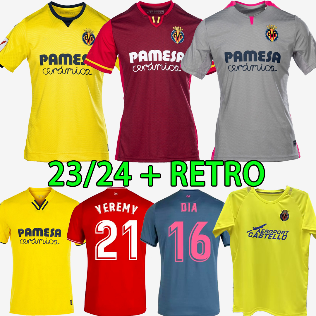 2023 2024 VillArrEal CF RIQUELME soccer jerseys boys 23 24 GUILLE FRANCO PAU Retro 2005 2006 GERARD PACO ALCACER CAMISETA DIA YEREMI kids kit Football Shirt 05 06, 23/24 third
2023 2024 VillArrEal CF RIQUELME soccer jerseys boys 23 24 GUILLE FRANCO PAU Retro 2005 2006 GERARD PACO ALCACER CAMISETA DIA YEREMI kids kit Football Shirt 05 06, 23/24 third
