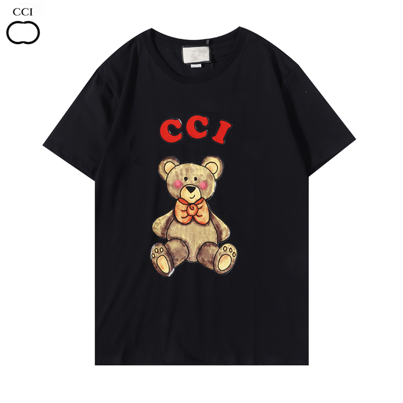 Designer Mens Casual TShirt Designers Women Polo Bear Simple Fashion Shirts Loose Shirt Short Sleeve Breathable Couple Outfits CJD2306144, Black
Designer Mens Casual TShirt Designers Women Polo Bear Simple Fashion Shirts Loose Shirt Short Sleeve Breathable Couple Outfits CJD2306144, Black