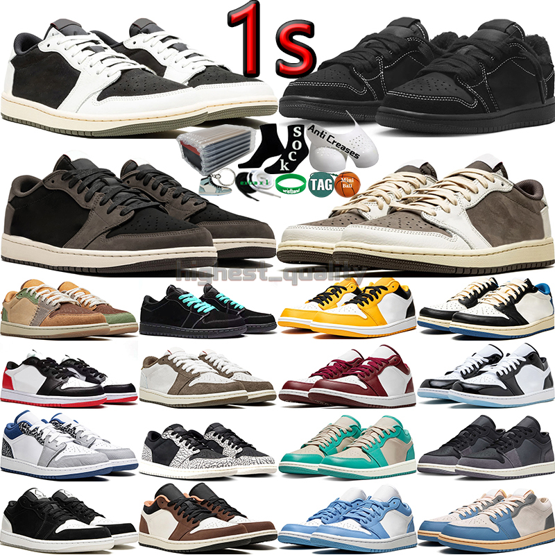 With Box 1 1s Low Mens Basketball Shoes for Women Black Phantom Olive Reverse Dark Mocha Fragment Concord Vintage UNC Grey Tokyo 96 Men Womens Trainers Sport Sneakers, Color-34
With Box 1 1s Low Mens Basketball Shoes for Women Black Phantom Olive Reverse Dark Mocha Fragment Concord Vintage UNC Grey Tokyo 96 Men Womens Trainers Sport Sneakers, Color-34