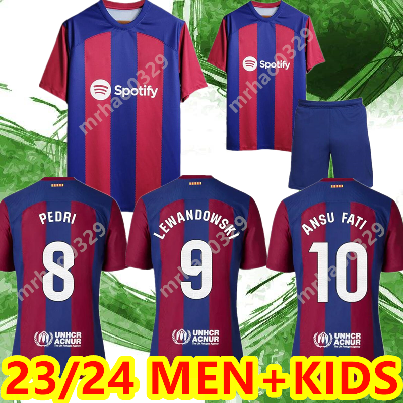 LEWANDOWSKI soccer jerseys 23 24 ANSU FATI BARCELONAS PEDRI GAVI FERRAN RAPHINHA 2023 F. DE JONG DEST DEMBELE Camisetas football shirt men kids kit third uniform, 22/23 home
LEWANDOWSKI soccer jerseys 23 24 ANSU FATI BARCELONAS PEDRI GAVI FERRAN RAPHINHA 2023 F. DE JONG DEST DEMBELE Camisetas football shirt men kids kit third uniform, 22/23 home