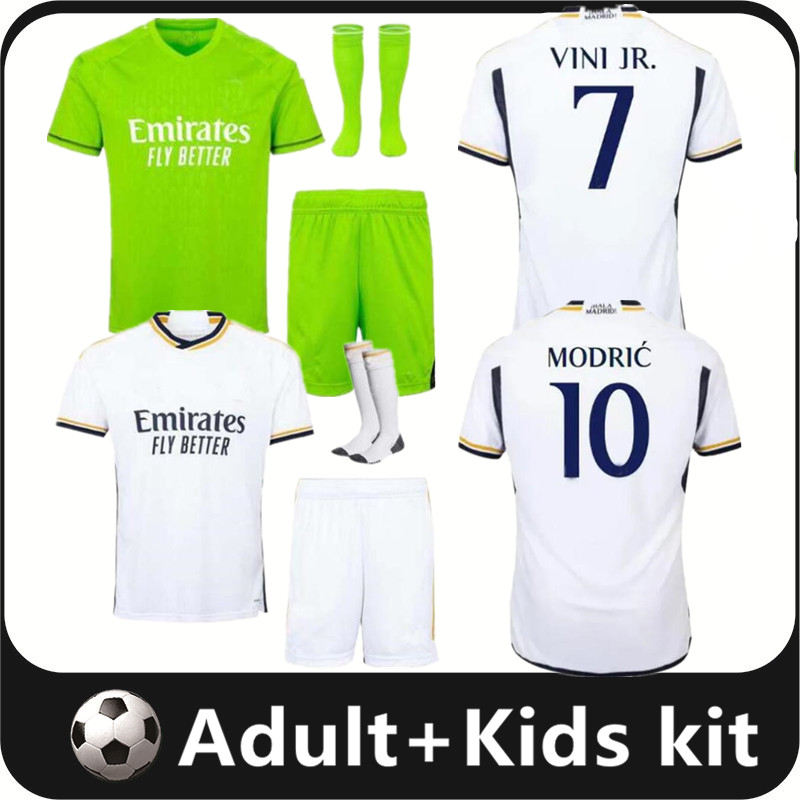 23 24 Adult Soccer Jerseys Final BENZEMA Real Madrids RODRGO camiseta 2023 2024 VINI JR CAMAVINGA Bellingham football shirt Men kids kit camiseta de futbol, Player version
23 24 Adult Soccer Jerseys Final BENZEMA Real Madrids RODRGO camiseta 2023 2024 VINI JR CAMAVINGA Bellingham football shirt Men kids kit camiseta de futbol, Player version