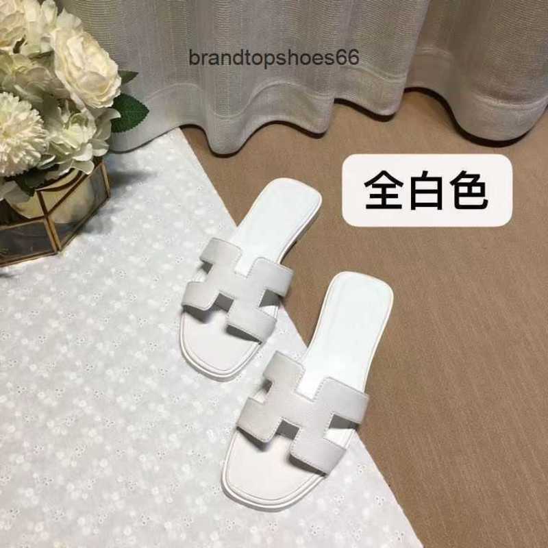 Oasis designer shoes h Sandals women Women slippers Slipper High Version Leather H-tow Women's Versatile Color Matching Wearing Flat Bottomed Beach Lei T4AR
Oasis designer shoes h Sandals women Women slippers Slipper High Version Leather H-tow Women's Versatile Color Matching Wearing Flat Bottomed Beach Lei T4AR