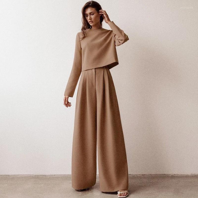 Women's Two Piece Pants BeeHouse Set Outfits Tops Conjunto Mujer Dos Piezas Feminino Shirts For Women Komplety Damskie Ensemble Pantalon