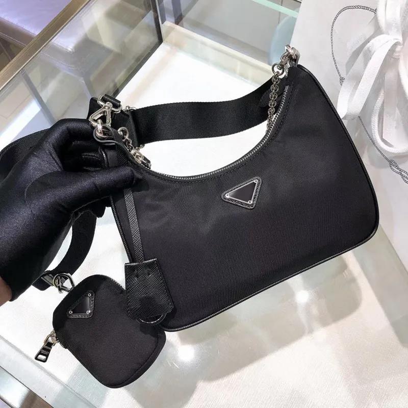 luxurys designers bag pra threeinone underarm bag hobo crescent bag nylon canvas versatile chain bag single shoulder diagonal handbag crossbody bags black purses
luxurys designers bag pra threeinone underarm bag hobo crescent bag nylon canvas versatile chain bag single shoulder diagonal handbag crossbody bags black purses