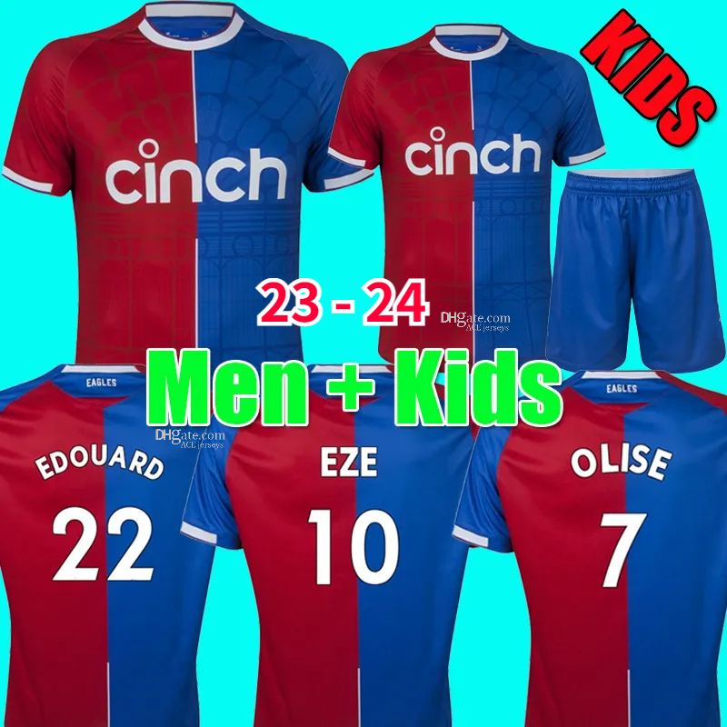 2023 2024 Olise Crystal Soccer Jerseys 23 24 Zaha Eze J.ayew Palace Home Top Football Shirt Kit Benteke Schlupp Mateta Edouard, Men home epl
2023 2024 Olise Crystal Soccer Jerseys 23 24 Zaha Eze J.ayew Palace Home Top Football Shirt Kit Benteke Schlupp Mateta Edouard, Men home epl