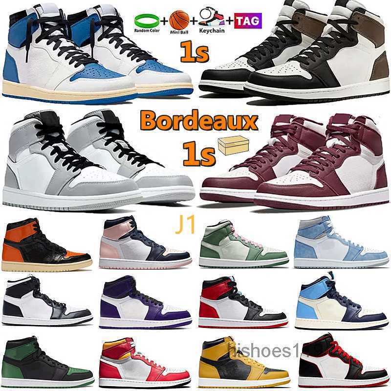 Jumpman 1 Men Basketball Shoes Women Mens jordens 1s white x University Blue Sneakers Trophy Room Chicago Red High OG Hyper Royal, 19#
Jumpman 1 Men Basketball Shoes Women Mens jordens 1s white x University Blue Sneakers Trophy Room Chicago Red High OG Hyper Royal, 19#