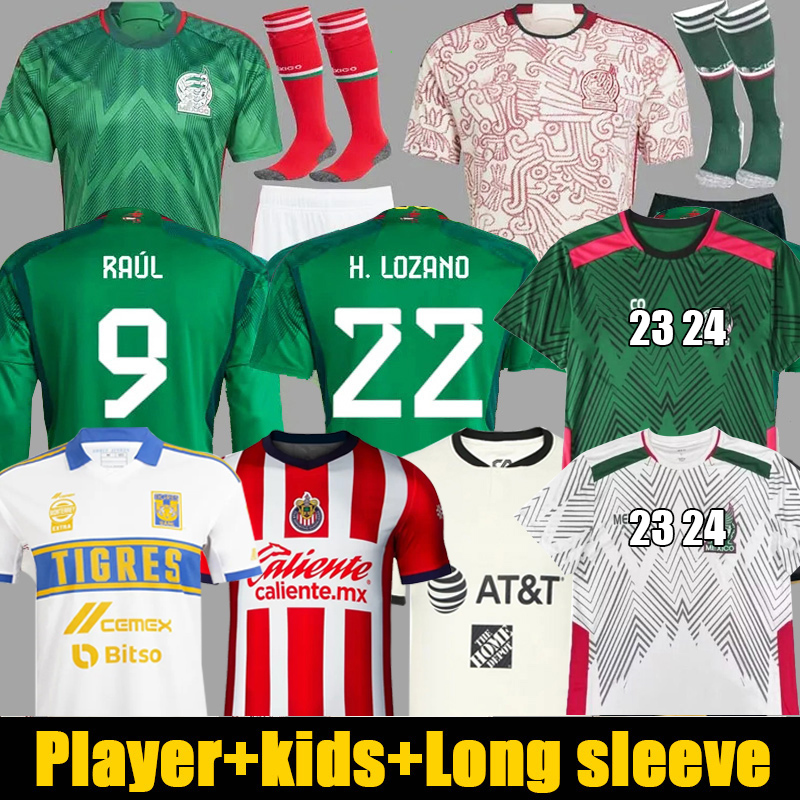 22 23 Mexico soccer jerseys Club America Soccer Jersey Atlas FC NAUL Tigres Third Chivas Guadalajara H.LOZANO CHICHARITO football shirt Long sleeve f kids kit
22 23 Mexico soccer jerseys Club America Soccer Jersey Atlas FC NAUL Tigres Third Chivas Guadalajara H.LOZANO CHICHARITO football shirt Long sleeve f kids kit