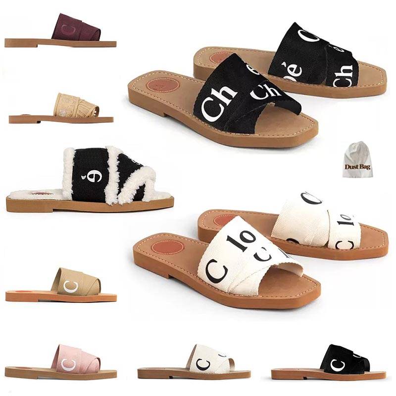 Luxury Ch Slippers Sandals Womens Famous Mules Flat Woody Slides Black And White Dhgate Pink Beige Lace Canvas Sliders Summer Beach Shoes Chloee House Coach Sandels, 1 (18)
Luxury Ch Slippers Sandals Womens Famous Mules Flat Woody Slides Black And White Dhgate Pink Beige Lace Canvas Sliders Summer Beach Shoes Chloee House Coach Sandels, 1 (18)