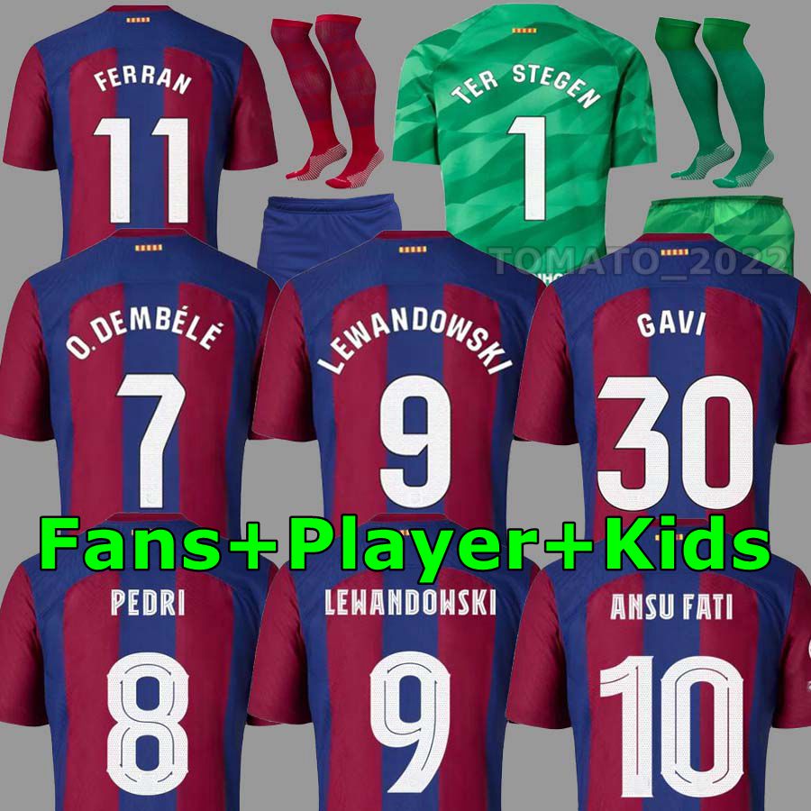 fans Player 23 24 LEWANDOWSKI soccer jersey GAVI camiseta de futbol PEDRI FERRAN 2023 2024 FC ANSU FATI RAPHINHA football shirt men kit kids equipments BarcelonaS, 23 24 away adult lfp
fans Player 23 24 LEWANDOWSKI soccer jersey GAVI camiseta de futbol PEDRI FERRAN 2023 2024 FC ANSU FATI RAPHINHA football shirt men kit kids equipments BarcelonaS, 23 24 away adult lfp