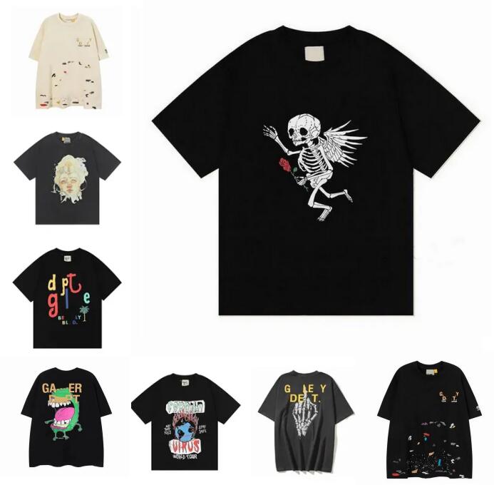 Designer Galleries Tee Depts T shirts Mens Summer Crew Neck leisure Hip Hop Short Sleeves Cottons Cartoon Print Luxurys t shirts For Women Size S, W111
Designer Galleries Tee Depts T shirts Mens Summer Crew Neck leisure Hip Hop Short Sleeves Cottons Cartoon Print Luxurys t shirts For Women Size S, W111