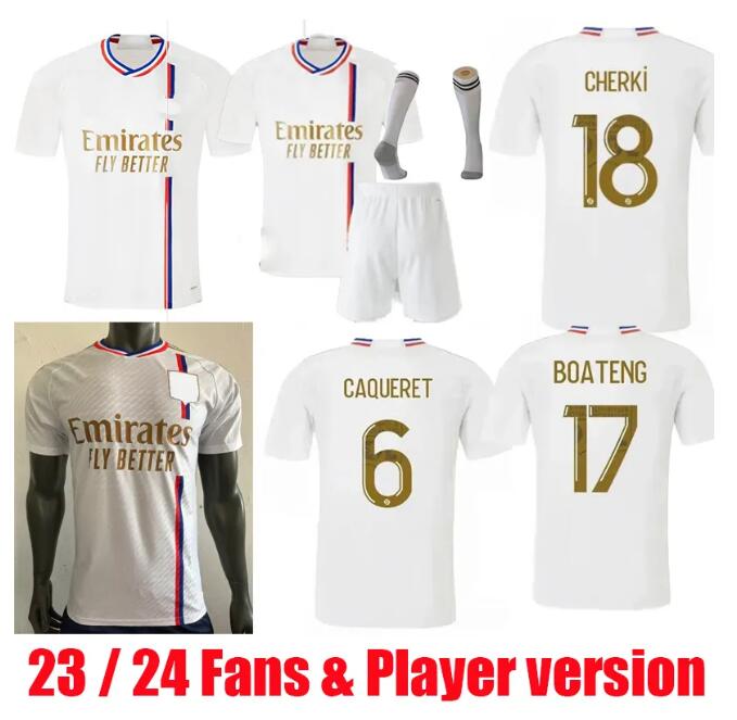 22/23/24 Maillot Lyon Soccer Jerseys fans player version TOKO EKAMBI CHERKI AOUAR L.PAQUETa DEMBELE Denayer Ndombele digital Kadewere men kids kit football shirts, 22-23 away kids
22/23/24 Maillot Lyon Soccer Jerseys fans player version TOKO EKAMBI CHERKI AOUAR L.PAQUETa DEMBELE Denayer Ndombele digital Kadewere men kids kit football shirts, 22-23 away kids