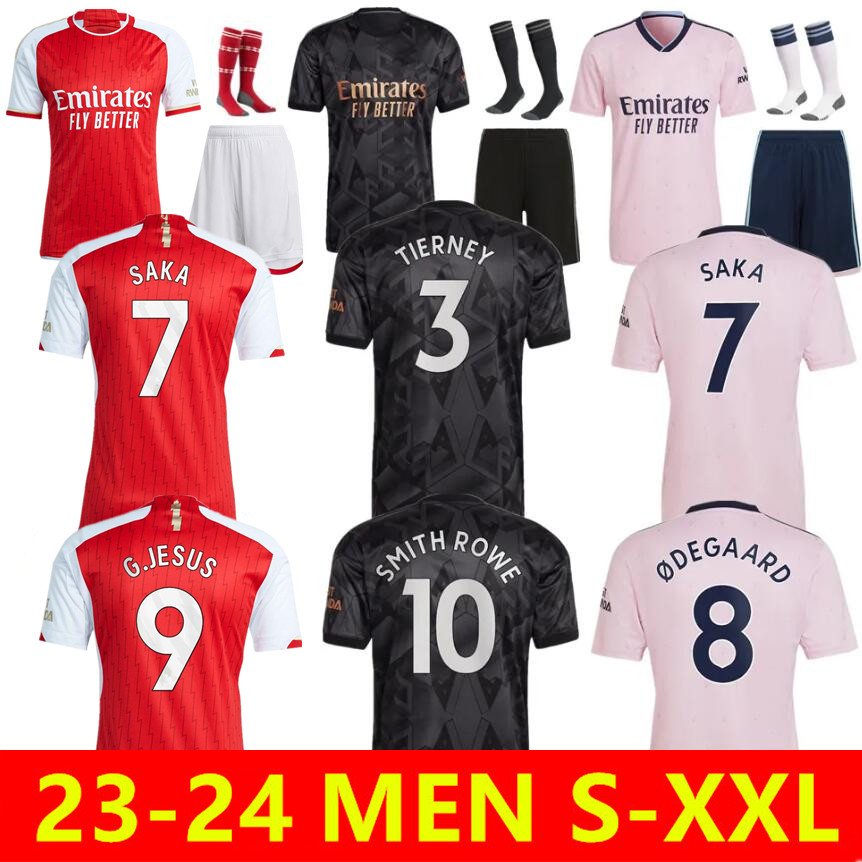 2023 2024 SAKA G. JESUS SMITH ROWE Soccer Jerseys 23 24 Gunners MARTINELLI ODEGAARD THOMAS NKETIAH TIERNEY ArseNALS Football Shirt Men Soccer Sets, Men 23/24 home
2023 2024 SAKA G. JESUS SMITH ROWE Soccer Jerseys 23 24 Gunners MARTINELLI ODEGAARD THOMAS NKETIAH TIERNEY ArseNALS Football Shirt Men Soccer Sets, Men 23/24 home