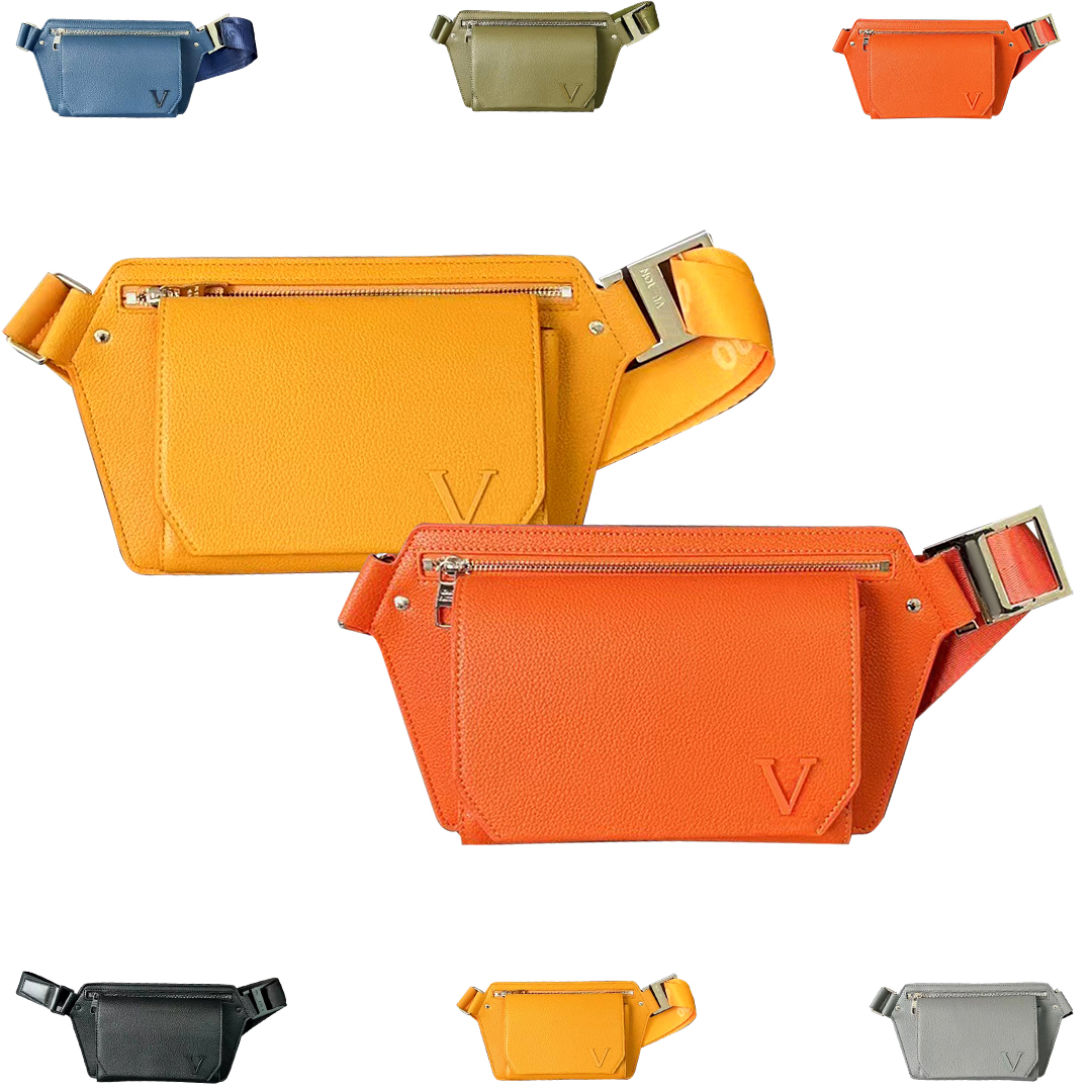 Womens M57081 takeoff sling belt bag mens wallet tote Waist chest Luxury fanny pack clutch envelope bag designer Leather shoulder handbags cross body cosmetic bags, Yellow
Womens M57081 takeoff sling belt bag mens wallet tote Waist chest Luxury fanny pack clutch envelope bag designer Leather shoulder handbags cross body cosmetic bags, Yellow