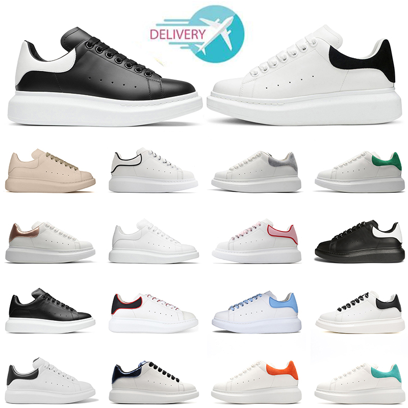 2023 Designer Alexanders Mcqueens Sneakers Oversized Casual Shoes White Black Leather Velvet Suede Womens Espadrilles Trainers mens women Flats Lace Up Platform, A20
2023 Designer Alexanders Mcqueens Sneakers Oversized Casual Shoes White Black Leather Velvet Suede Womens Espadrilles Trainers mens women Flats Lace Up Platform, A20
