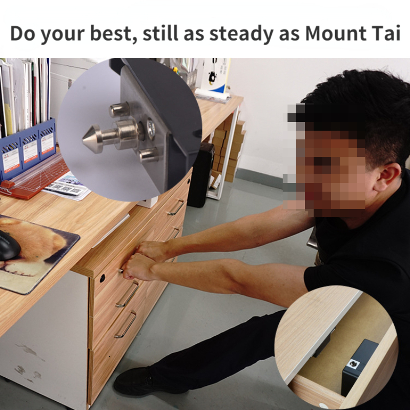 Door Locks Keyless Invisible Drawer Door Lock IC Card TTlock App NFC Unlock Cabinet Locker Smart Electronic Furniture Wooden Door Locks 230614