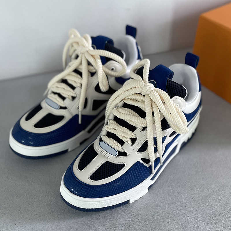 Mens Vintage Trainer Sneaker Lace-up Calf Leather Casual Shoes Platform Sneakers Black White Fashion Flat Trainers With Box NO268, 26
Mens Vintage Trainer Sneaker Lace-up Calf Leather Casual Shoes Platform Sneakers Black White Fashion Flat Trainers With Box NO268, 26