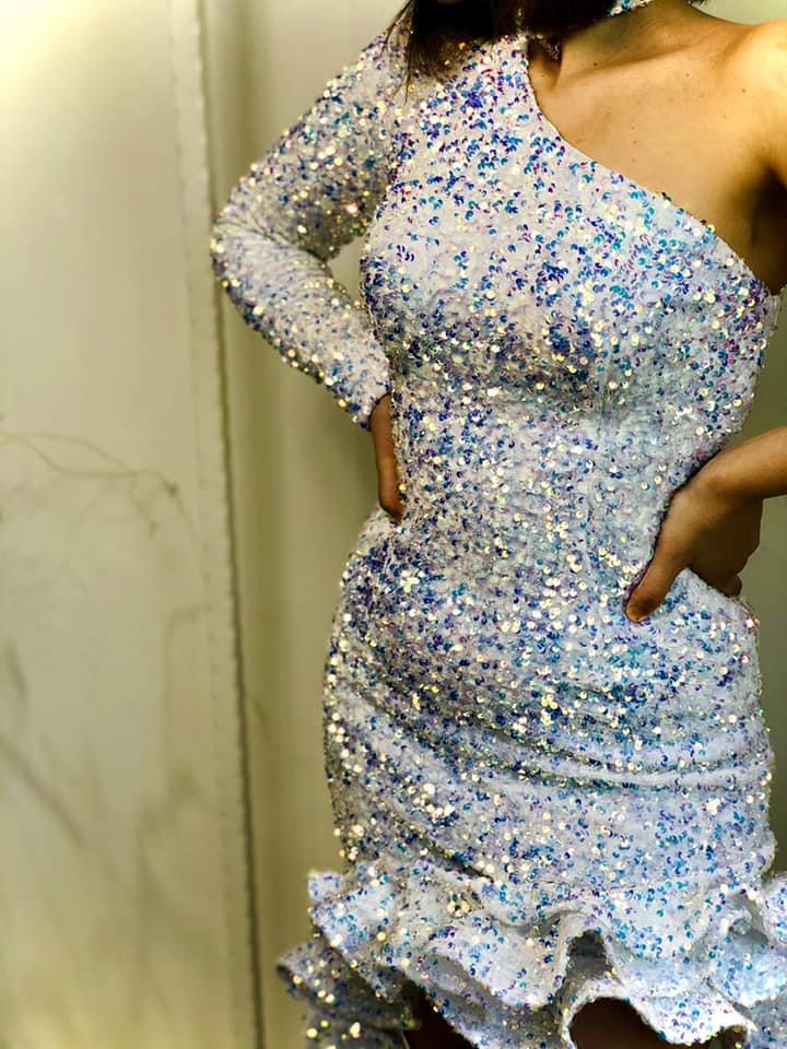 2023 Aso Ebi Ivory Mermaid Prom Dress Short Sexy Evening Formal Party Second Reception Birthday Bridesmaid Engagement Gowns Dresses Robe De Soiree ZJ3