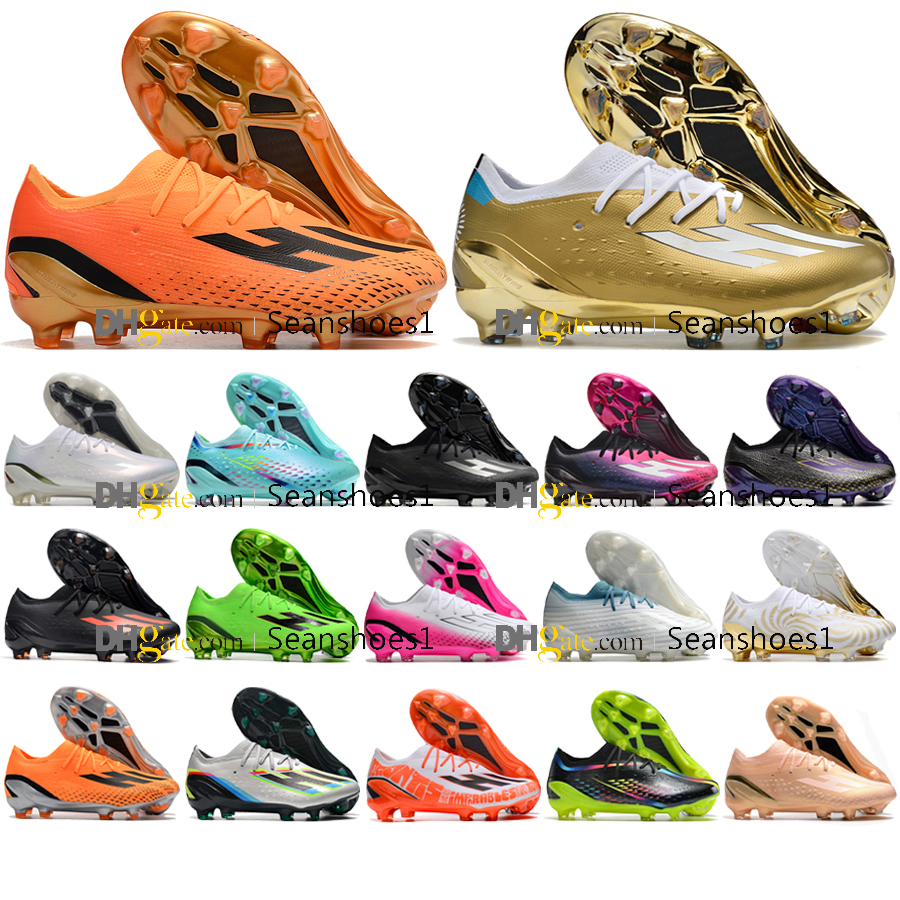 Gift Bag Quality Football Boots X Speedportal.1 FG Messis World Cup Soccer Shoes Mens Firm Ground Outdoor Training Comfortable Soft Leather Football Cleats US 6.5-11.5, 19
Gift Bag Quality Football Boots X Speedportal.1 FG Messis World Cup Soccer Shoes Mens Firm Ground Outdoor Training Comfortable Soft Leather Football Cleats US 6.5-11.5, 19