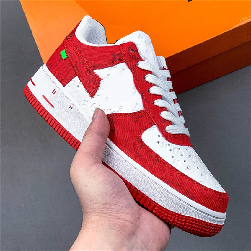Classic Forces Low Casual ShOes airForce Mens Women 1 One Green White Triple Black Blue Utility Red 1s Classic 1 07 AF1 Trainers Outdoor Designer Sneakers, #14
Classic Forces Low Casual ShOes airForce Mens Women 1 One Green White Triple Black Blue Utility Red 1s Classic 1 07 AF1 Trainers Outdoor Designer Sneakers, #14