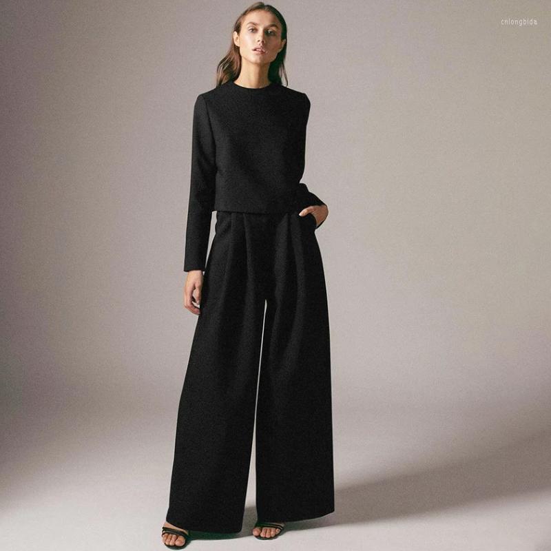 Women's Two Piece Pants BeeHouse Set Outfits Tops Conjunto Mujer Dos Piezas Feminino Shirts For Women Komplety Damskie Ensemble Pantalon